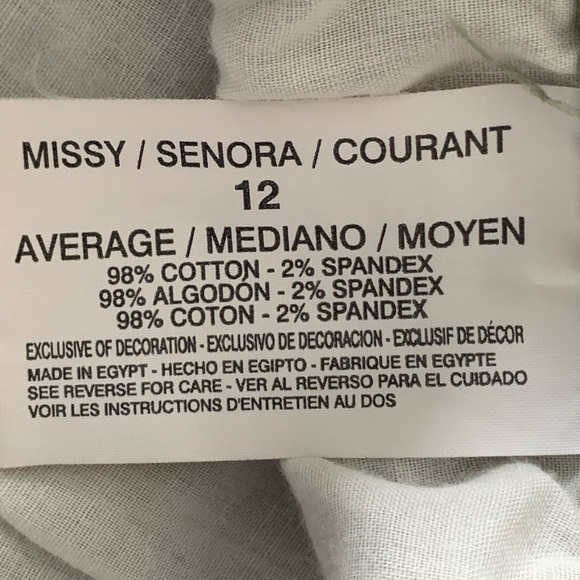 GLORIA VANDERBILT Women’s Sage Green Capri Pants - Picture 12 of 13